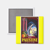Palästina, Jerusalem Magnet (Vorderseite/Rückseite)