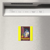 Palästina, Jerusalem Magnet (In Situ (Geschirrspüler))