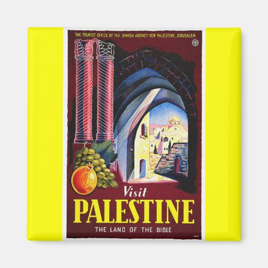 Palästina, Jerusalem Magnet (Vorne)