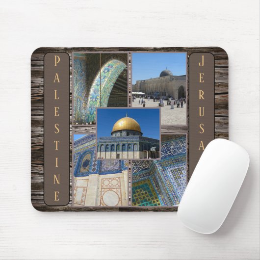Palästina-Jerusalem-Moscheenkuppel Mousepad (Mit Mouse)