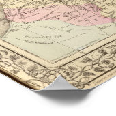 Palästina, Jerusalem Poster (Ecke)