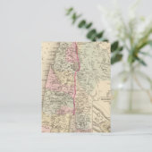 Palästina, Jerusalem Postkarte (Stehend Vorderseite)