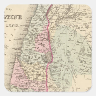 Palästina, Jerusalem Quadratischer Aufkleber
