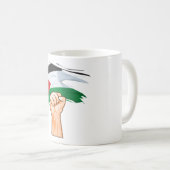 Palästina Kaffeetasse (VorderseiteRechts)
