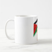 Palästina Kaffeetasse (Links)