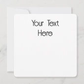 Palästina-Karte mit Flaggen und Keffiyeg-Muster Einladung (Rückseite)