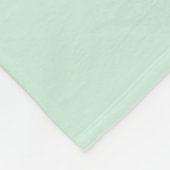 Palästina-Karte mit Flaggen und Keffiyeg-Muster Fleecedecke (Ecke)