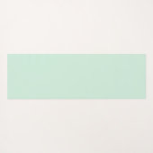 Palästina-Karte mit Flaggen und Keffiyeg-Muster Yogamatte (Rückseite (Horizontal))