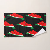 Palästina Karte Watermelon Symbol der Freiheit Badhandtuch Set (Handtuch)