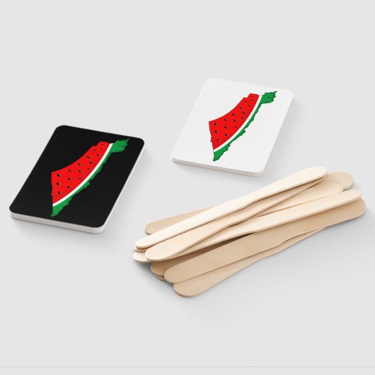 Palästina Karte Watermelon Symbol der Freiheit Fächer (Non-assembled)
