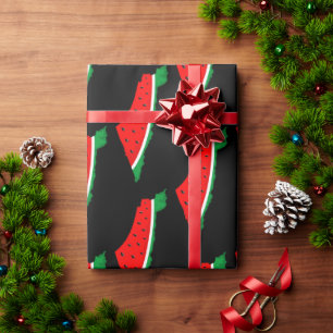 Palästina Karte Watermelon Symbol der Freiheit Geschenkpapier