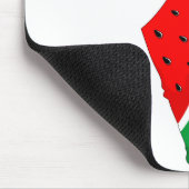 Palästina Karte Watermelon Symbol der Freiheit Mousepad (Ecke)