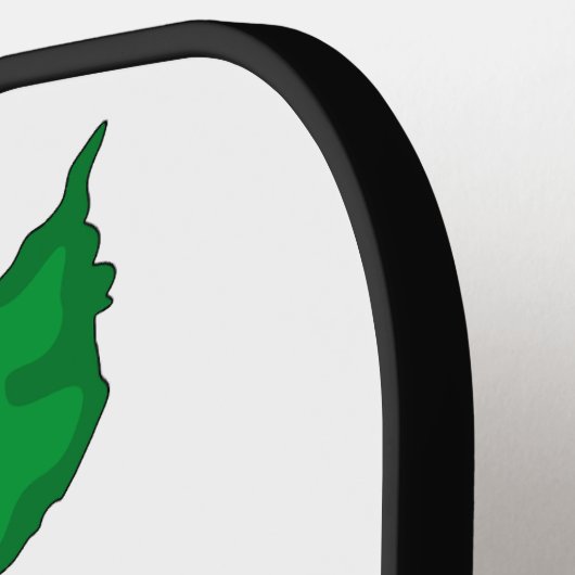 Palästina Karte Watermelon Symbol der Freiheit Pickleball Schläger (Linke Seite)