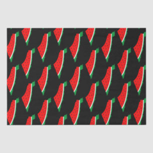 Palästina Karte Watermelon Symbol der Freiheit Seidenpapier