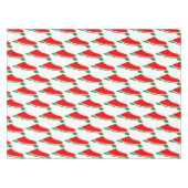 Palästina Karte Watermelon Symbol der Freiheit Tischdecke (Vorderseite (Horizontal))