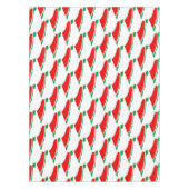 Palästina Karte Watermelon Symbol der Freiheit Tischdecke (Vorderseite)
