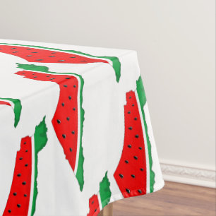 Palästina Karte Watermelon Symbol der Freiheit Tischdecke