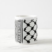 Palästina Keffiyah Kaffeetasse (Mittel)