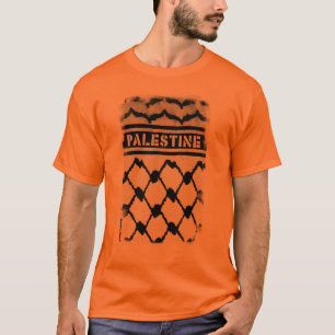 Palästina Keffiyah T-Shirt