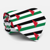 Palästina Krawatte (Gerollt)