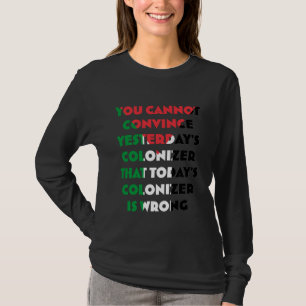 Palästina Langarm-Shirt für Frauen T-Shirt