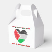 Palästina lange leben geschenkschachtel (Rückseite)
