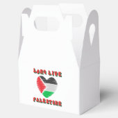 Palästina lange leben geschenkschachtel (Geöffnet)