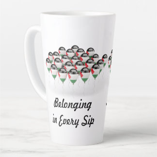 Palästina Latte Tasse Zugehörigkeit