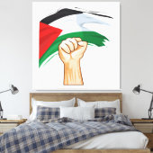 Palästina Leinwanddruck (Insitu (Schlafzimmer))