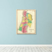 Palästina Leinwanddruck (Insitu (Holzboden))