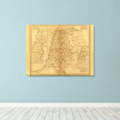 Palästina Leinwanddruck (Insitu (Holzboden))