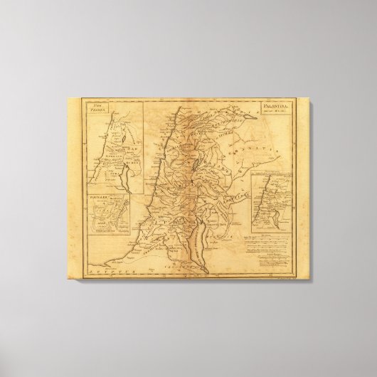 Palästina Leinwanddruck (Vorderseite)