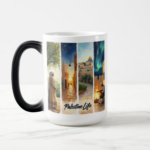 Palästina Life Verwandlungstasse
