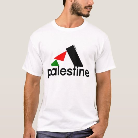 Palästina-Logo T-Shirt (Vorderseite)
