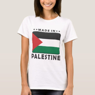 Palästina machte T-Shirt