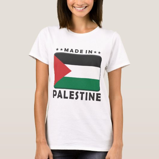 Palästina machte T-Shirt (Vorderseite)