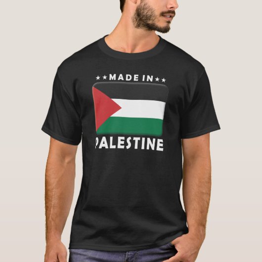Palästina machte T-Shirt (Vorderseite)