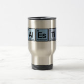 Palästina machte von den Elementen Reisebecher (Mittel)