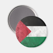 Palästina Magnet (Vorderseite/Rückseite)