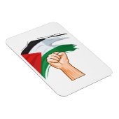 Palästina Magnet (Rechte Seite)