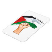 Palästina Magnet (Linke Seite)
