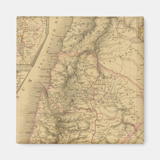 Palästina Magnet (Vorne)