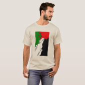 Palästina Molotov T-Shirt (Vorne ganz)