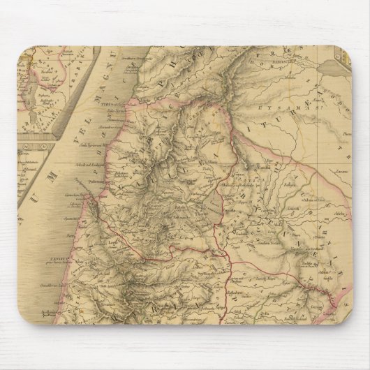 Palästina Mousepad (Vorne)