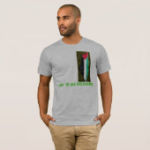 Palästina noch stehend T-Shirt (Vorne ganz)