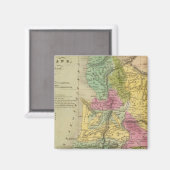 Palästina oder das Heilige Land Magnet (Vorderseite/Rückseite)