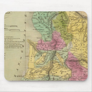 Palästina oder das heilige Land Mousepad