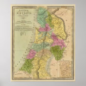 Palästina oder das Heilige Land Poster (Vorne)