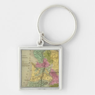 Palästina oder das heilige Land Schlüsselanhänger