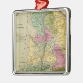Palästina oder das heilige Land Silbernes Ornament (Links)